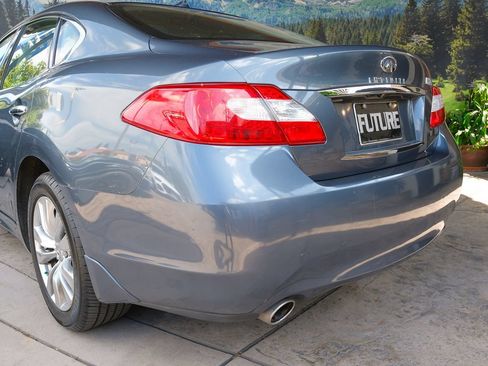 Used 2012 INFINITI M37 x w/ Deluxe Touring Pkg AWD/4WD image 42