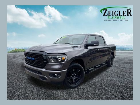 Used 2022 RAM 1500 Big Horn AWD/4WD image 1