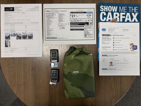 Used 2023 Jeep Grand Cherokee L Overland w/ Advanced Protech Group III image 74