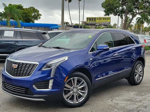Certified 2023 Cadillac XT5 Premium Luxury image 19