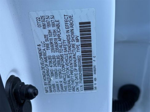 Used 2022 Honda CR-V EX-L image 24