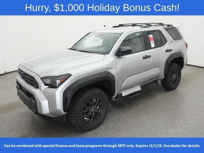 New 2025 Toyota 4Runner SR5