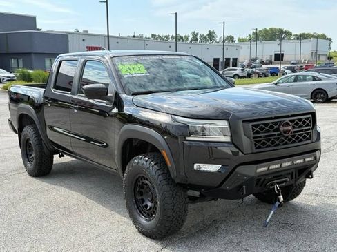 Certified 2022 Nissan Frontier PRO-4X AWD/4WD image 9