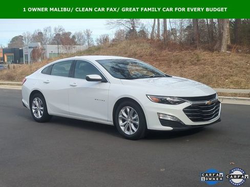 Used 2023 Chevrolet Malibu LT w/ Driver Confidence Package image 15