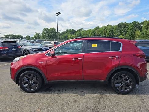 Used 2020 Kia Sportage S w/ S Sunroof Package AWD/4WD image 4