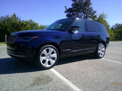 Used 2020 Land Rover Range Rover HSE image 33