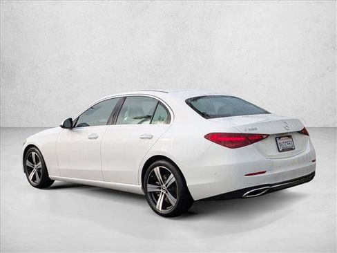 Certified 2025 Mercedes-Benz C 300 Sedan image 8