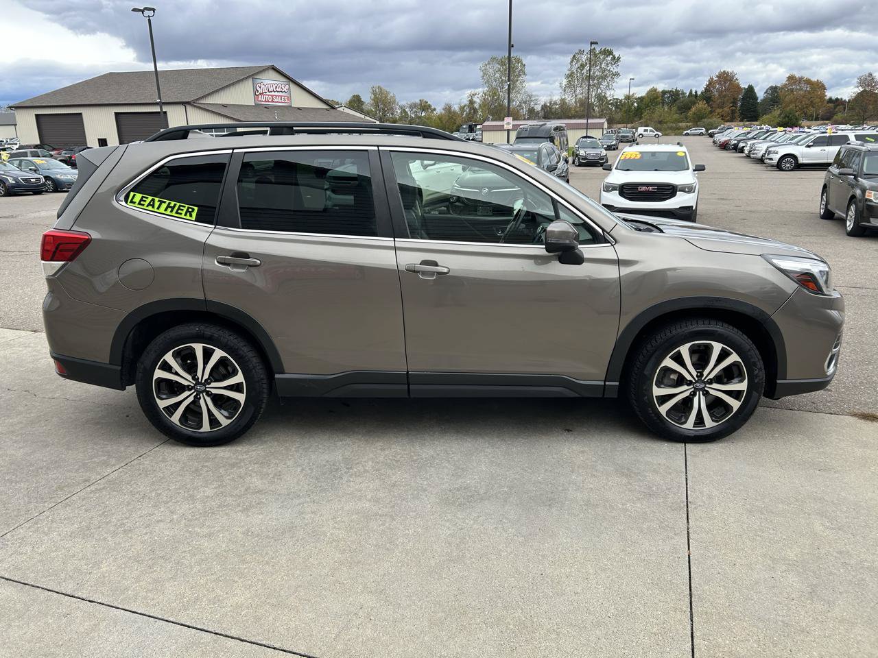 Used 2021 Subaru Forester Limited w/ Popular Package #3 AWD/4WD image 4
