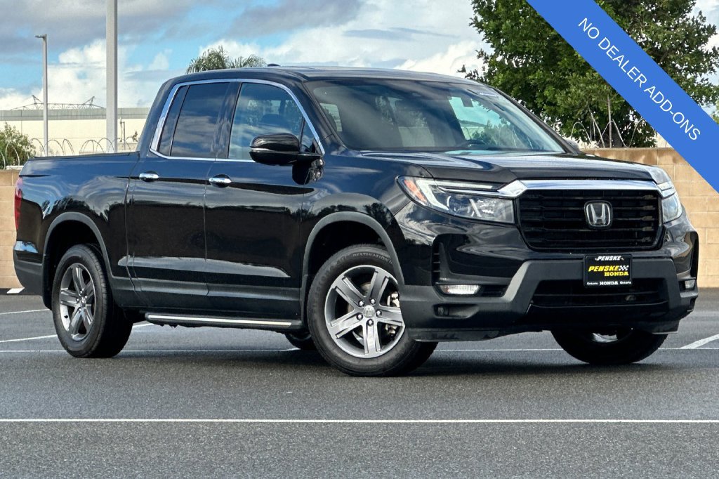 Used 2021 Honda Ridgeline RTL-E image 2