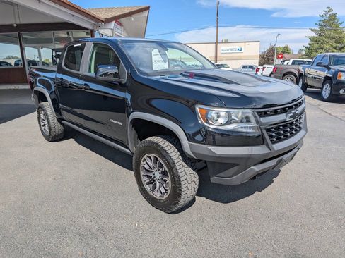 Used 2019 Chevrolet Colorado ZR2 image 1