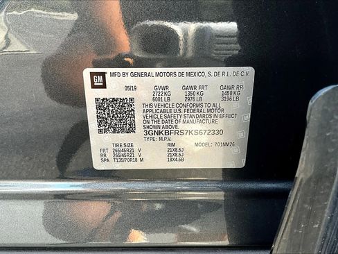 Used 2019 Chevrolet Blazer Premier w/ Sun and Wheels Package image 36