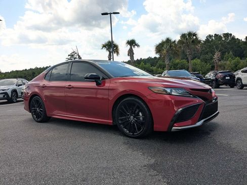 Used 2023 Toyota Camry XSE w/ Navigation Package FWD image 4