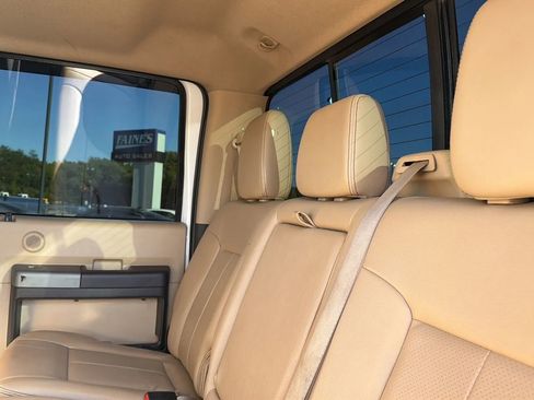 Used 2016 Ford F350 Lariat w/ Lariat Ultimate Package AWD/4WD image 52