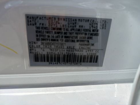 New 2026 Nissan Sentra SV w/ Floor Mat Package FWD image 29