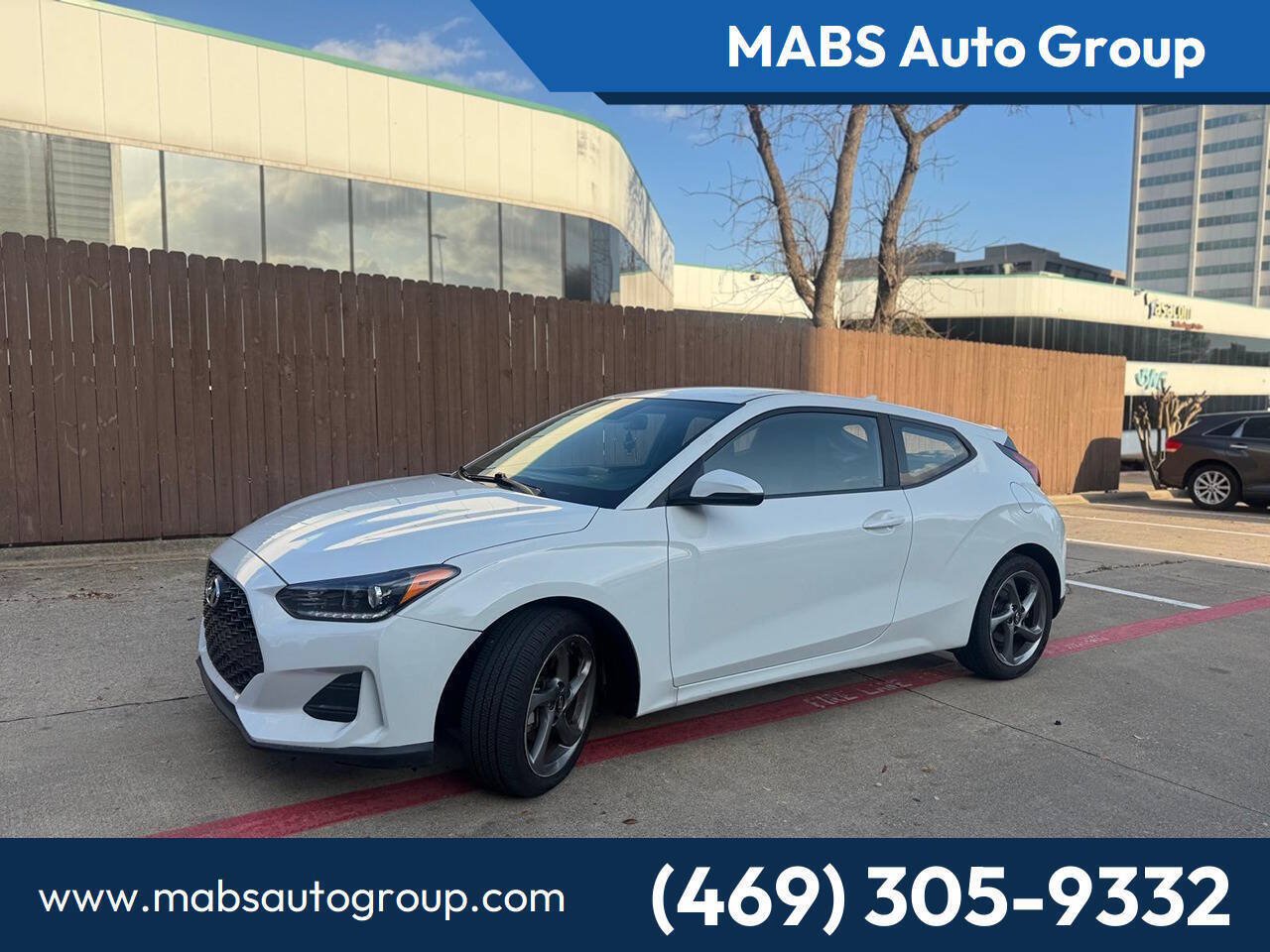 Used 2019 Hyundai Veloster 2.0 FWD image 1