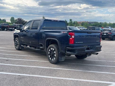 Used 2020 Chevrolet Silverado 2500 Custom w/ Gooseneck/5TH Wheel Package AWD/4WD image 3