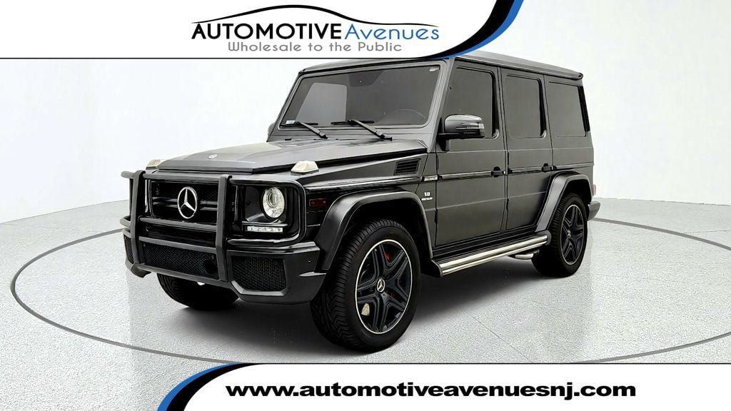 Used 2018 Mercedes-Benz G 63 AMG 4MATIC image 1
