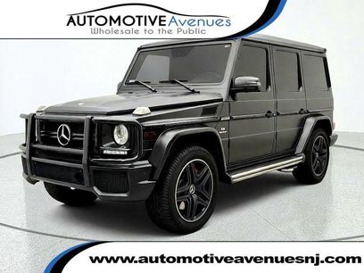 Used 2018 Mercedes-Benz G 63 AMG 4MATIC