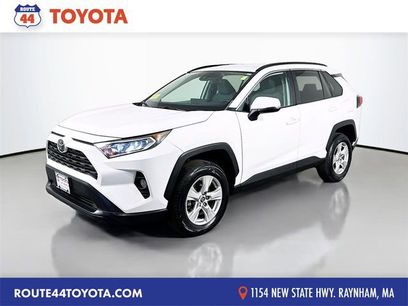Certified 2020 Toyota RAV4 XLE
