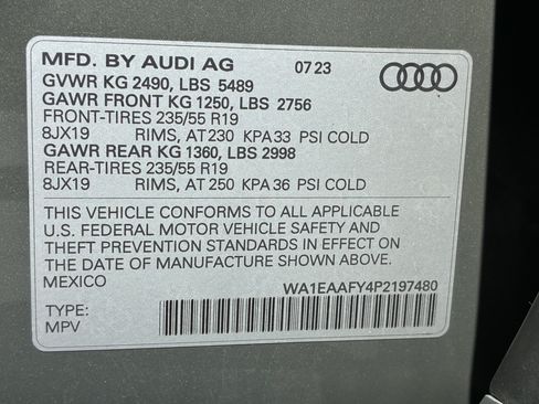 Used 2023 Audi Q5 2.0T Premium Plus w/ Premium Plus Package AWD/4WD image 37