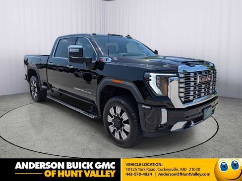 Certified 2025 GMC Sierra 3500 Denali w/ Denali Reserve Package AWD/4WD image 1