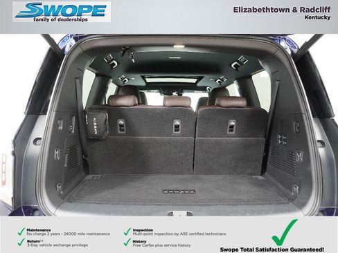 Used 2025 Nissan Armada Platinum image 30