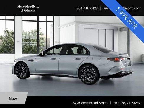 New 2026 Mercedes-Benz E 53 AMG e 4MATIC Sedan image 31