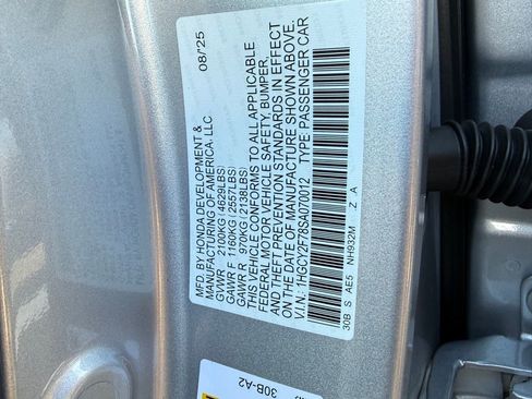 Certified 2025 Honda Accord Sport image 33