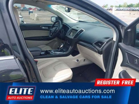 Used 2015 Ford Edge Titanium w/ Technology Package FWD image 9