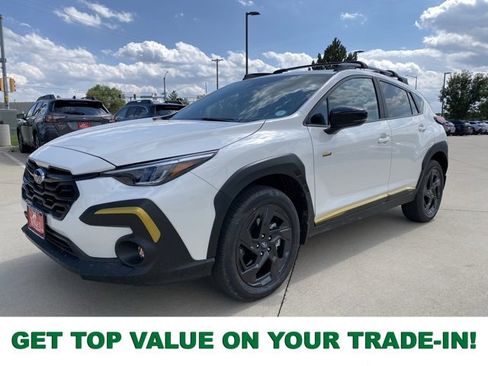 New 2025 Subaru Crosstrek 2.5i Sport image 1