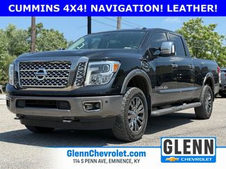 Used 2018 Nissan Titan Platinum Reserve w/ Platinum Utility Package AWD/4WD video 1