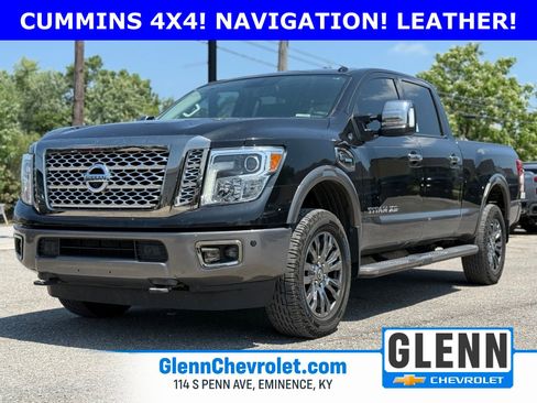 Used 2018 Nissan Titan Platinum Reserve w/ Platinum Utility Package AWD/4WD image 1