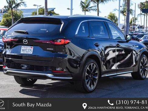 Certified 2024 MAZDA CX-90 Plug-In Hybrid w/ Premium Plus AWD/4WD image 8