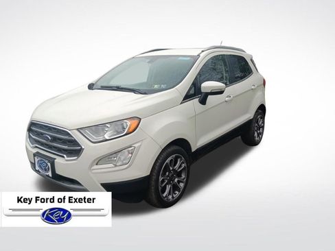 Used 2019 Ford EcoSport Titanium AWD/4WD image 5