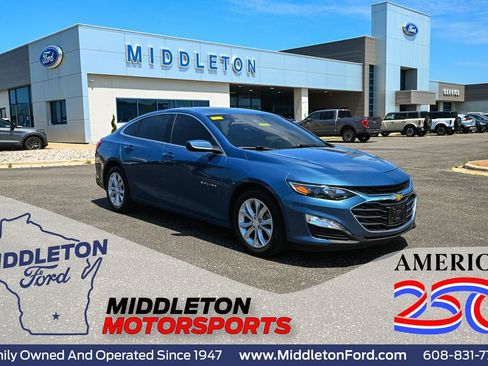 Used 2024 Chevrolet Malibu LT FWD image 1