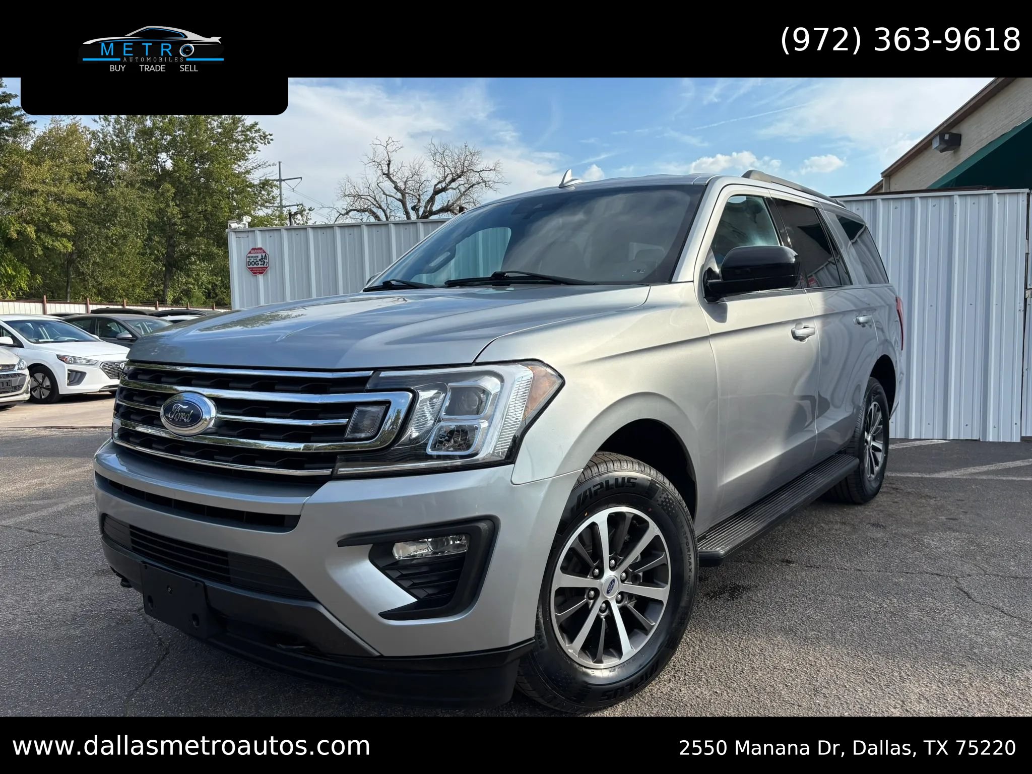 Used 2021 Ford Expedition XL AWD/4WD image 1