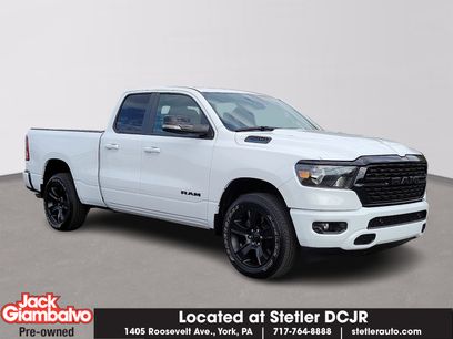 Used 2022 RAM 1500 Big Horn