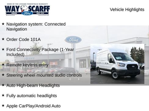 New 2026 Ford Transit 250 148 High Roof image 9