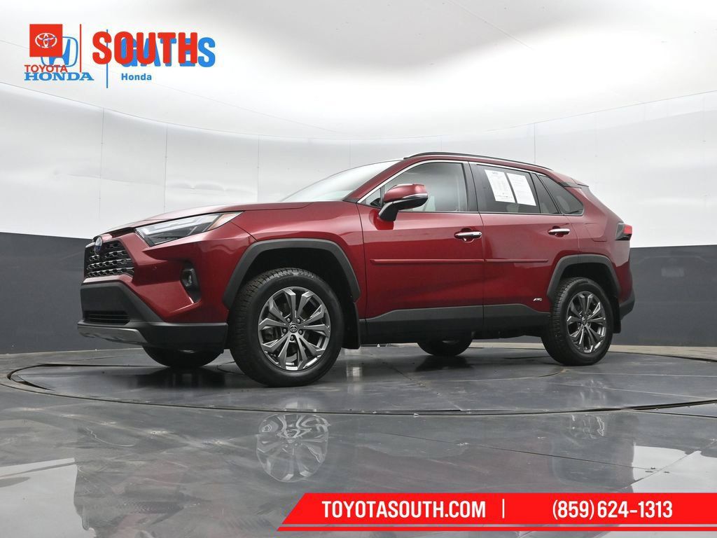Used 2022 Toyota RAV4 Limited AWD/4WD image 41