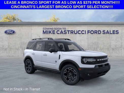 New 2026 Ford Bronco Sport Outer Banks AWD/4WD image 7