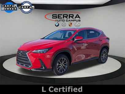 Used 2025 Lexus NX 350 AWD w/ Accessory Package (2T)