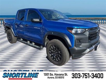Used 2024 Chevrolet Colorado Trail Boss w/ Advanced Trailering Package