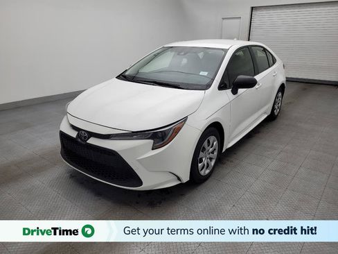 Used 2021 Toyota Corolla LE image 1