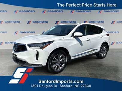 Used 2022 Acura RDX AWD w/ Technology Package