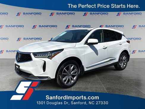 Used 2022 Acura RDX AWD w/ Technology Package image 1