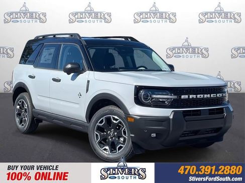 New 2026 Ford Bronco Sport Outer Banks w/ Outer Banks Tech Package+ AWD/4WD image 1