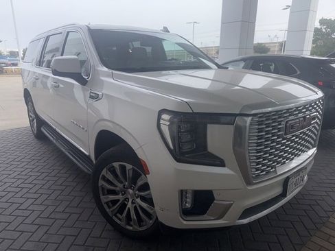 Used 2023 GMC Yukon XL Denali w/ LPO, Floor Liner Package image 2