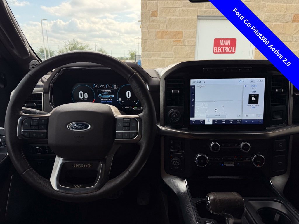 Used 2022 Ford F150 King Ranch w/ Equipment Group 601A High AWD/4WD image 7