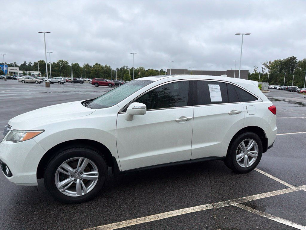 Used 2015 Acura RDX w/ Technology Package AWD/4WD image 20