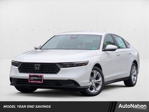 New 2025 Honda Accord LX image 1